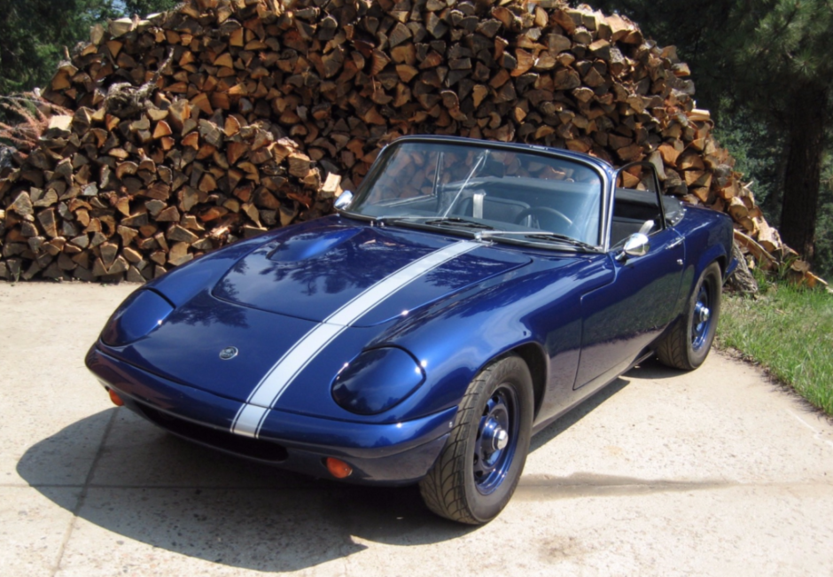 1969 Lotus Elan S4 5-Speed