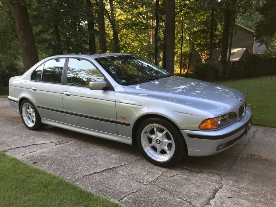 1998 BMW 540i 6-Speed