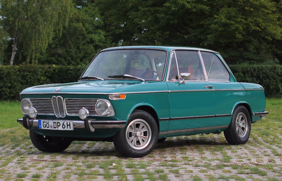 1971 BMW 1602