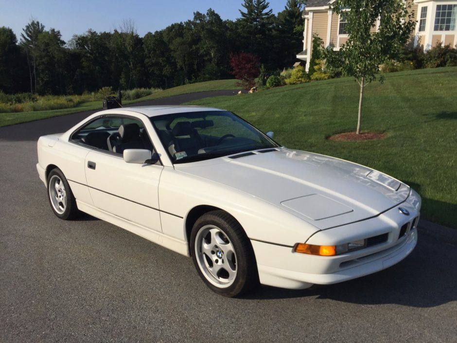 1992 BMW 850i 6-Speed