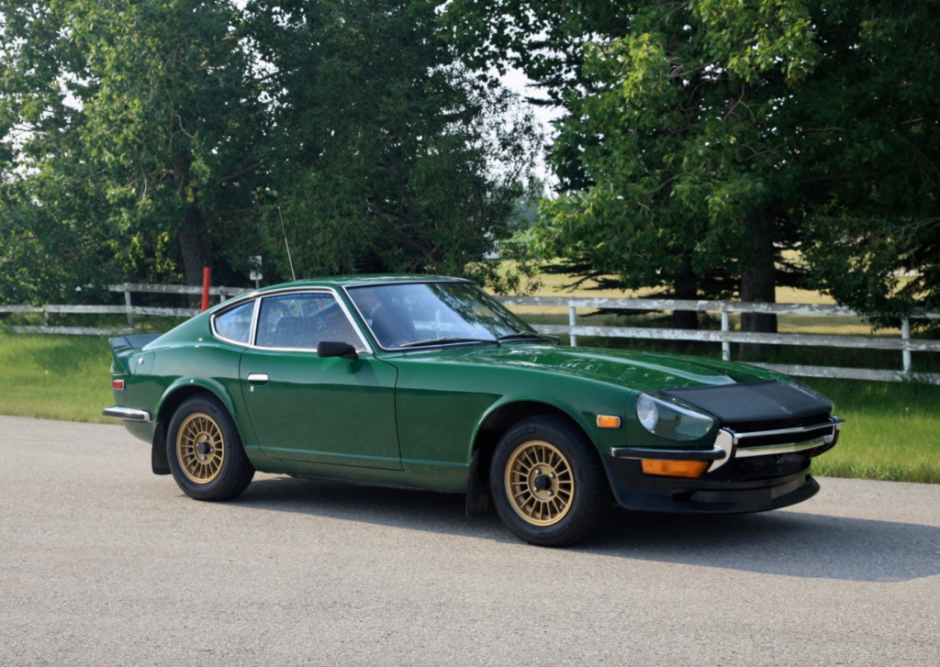 37-Years Owned 1971 Datsun 240Z 5-Speed