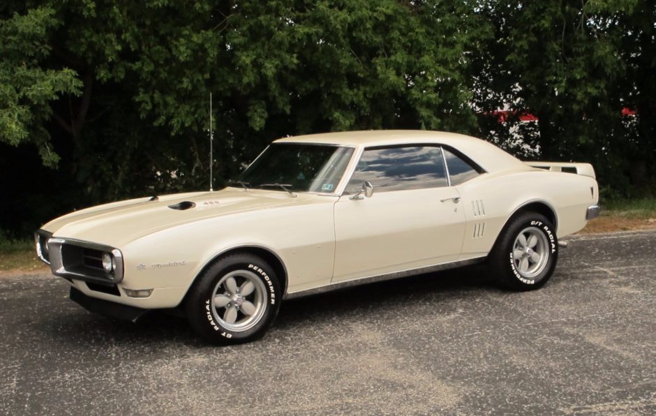 1968 Pontiac Firebird 400 4-Speed