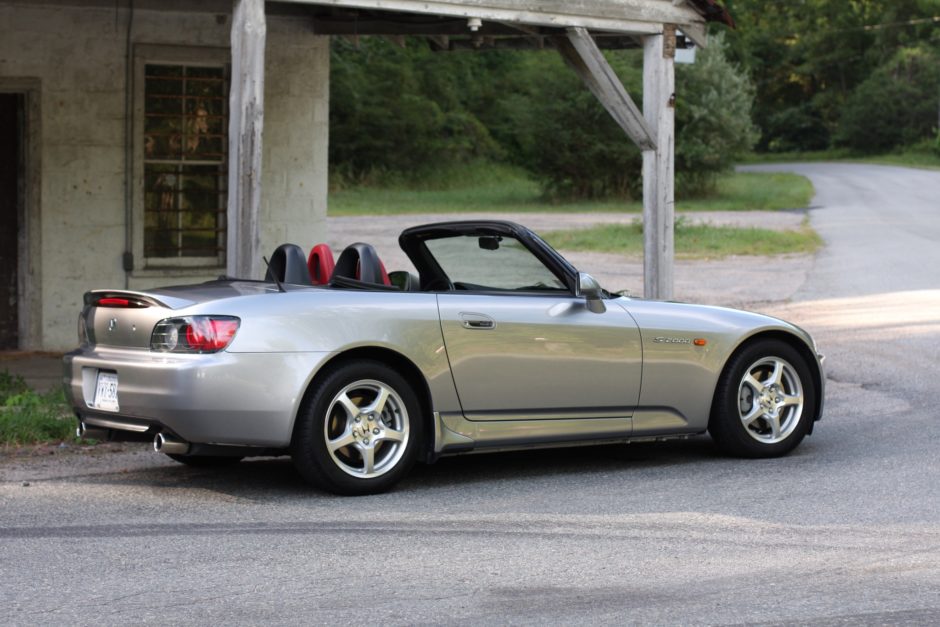 25K-Mile 2000 Honda S2000