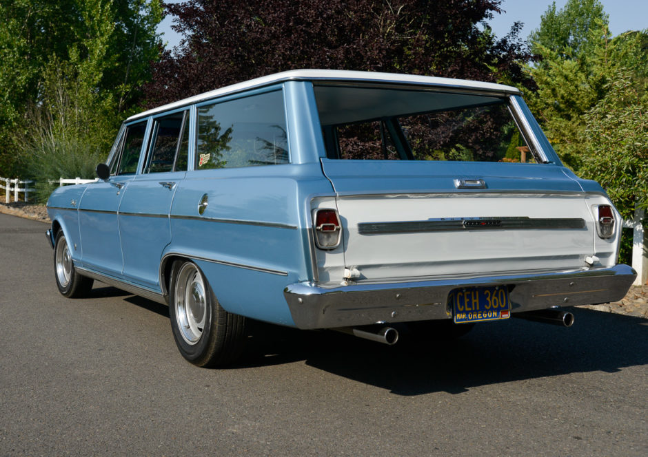 No Reserve: 1964 Chevrolet Nova Wagon