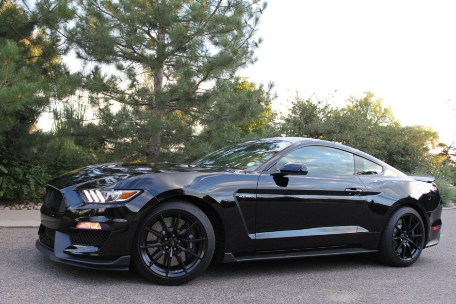 2016 Ford Mustang Shelby GT350 Track Package