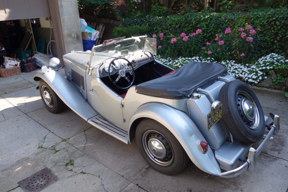 No Reserve: 1952 MG TD