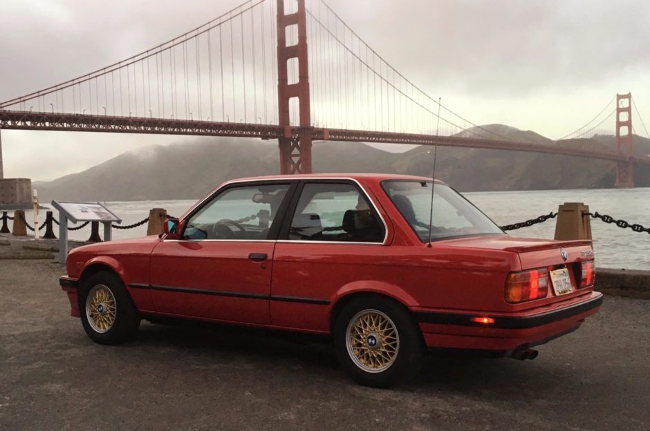 No Reserve: 1989 BMW 325is