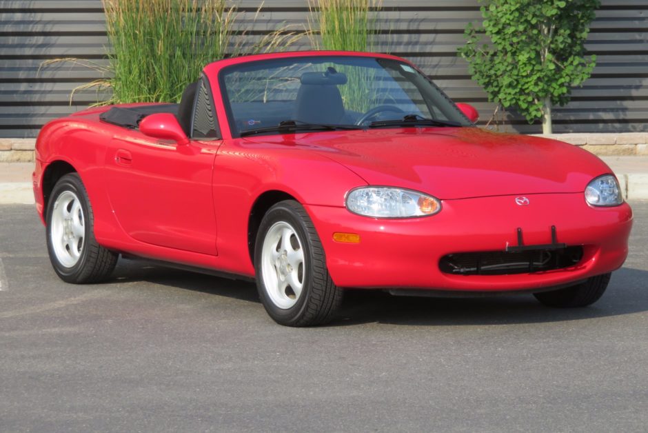 21K-Mile 1999 Mazda Miata