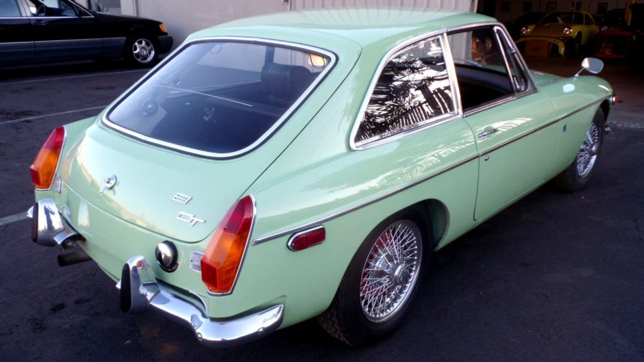 1970 MGB GT