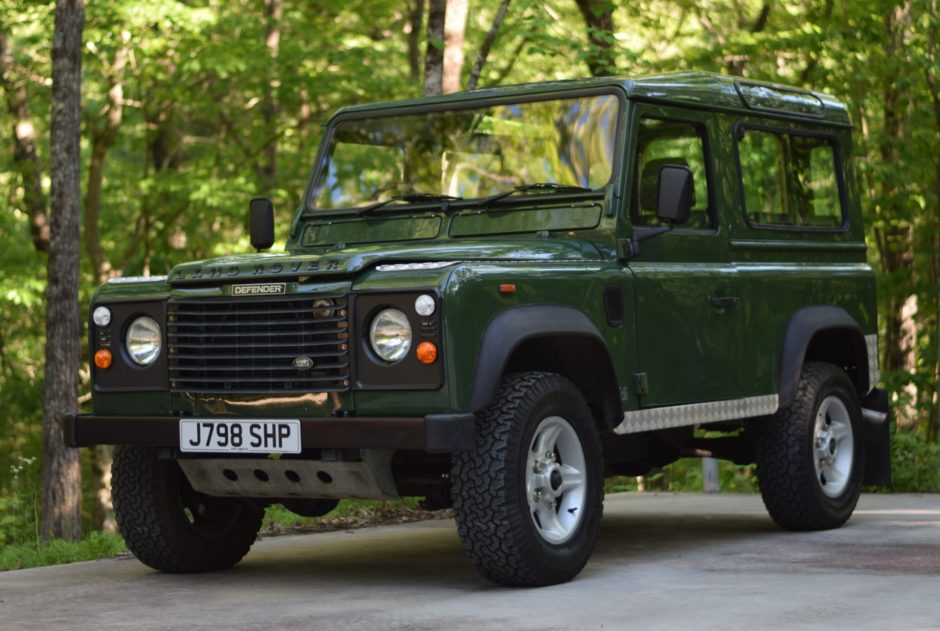 1992 Land Rover Defender 90 TDi 5-Speed