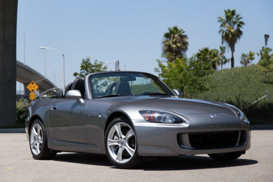 1700-Mile 2008 Honda S2000