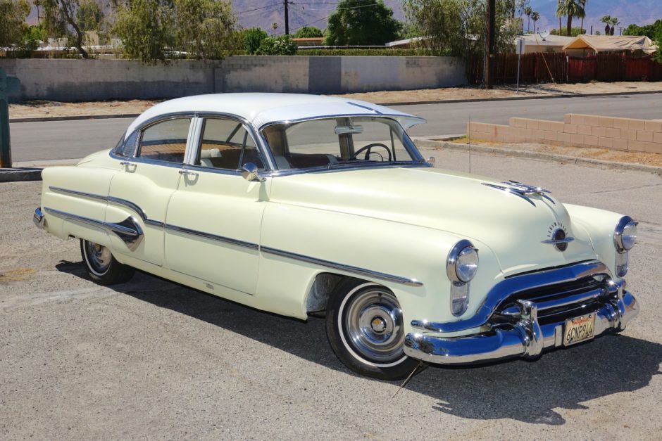 No Reserve: 1951 Oldsmobile Rocket 98 Holiday Sedan