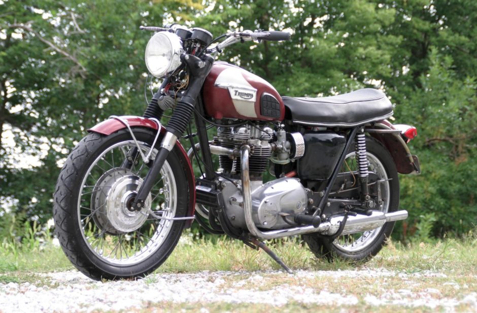 No Reserve: 1970 Triumph Bonneville T120R