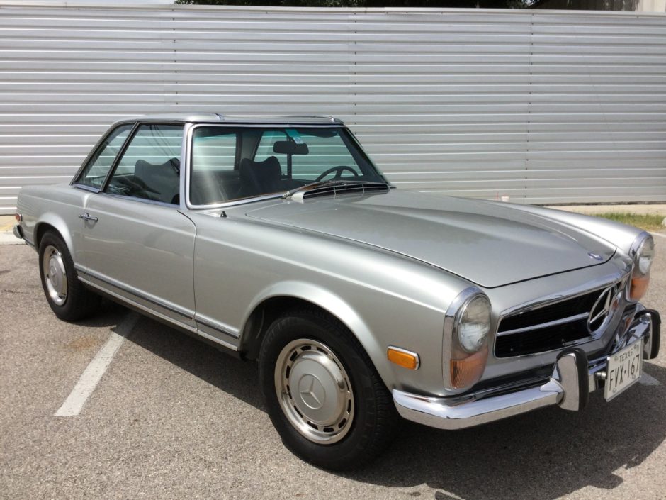 1971 Mercedes-Benz 280SL 4-Speed