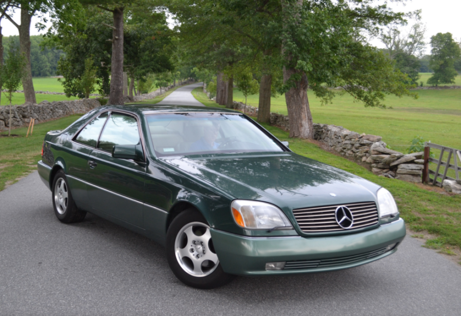 1994 Mercedes-Benz S600 Coupe
