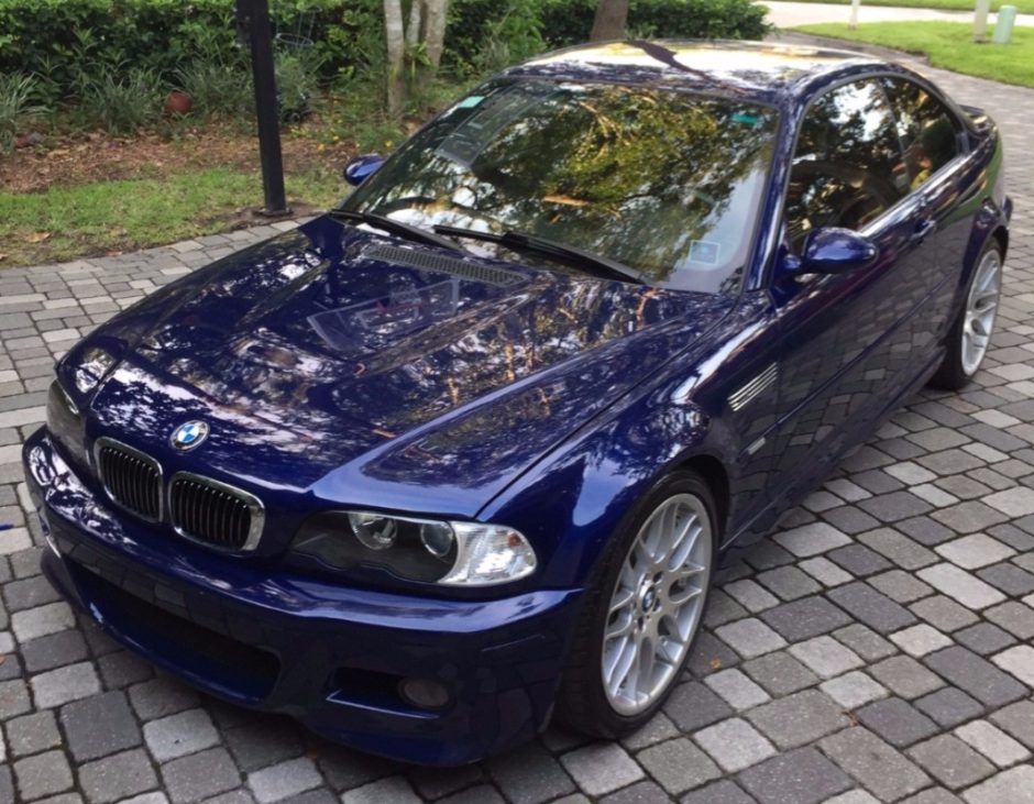 2005 BMW M3 6-Speed ZCP Competition Package