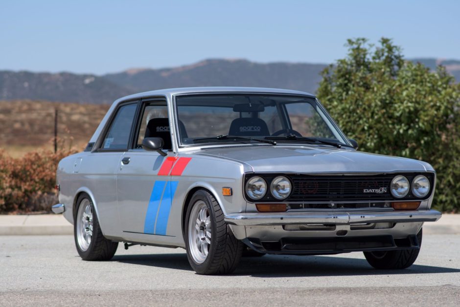L20B-Powered 1972 Datsun 510 5-Speed