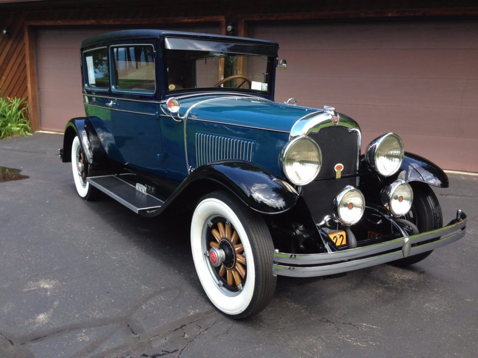 Restored 1929 REO Flying Cloud Model-C Brougham