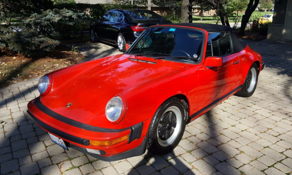 1987 Porsche 911 Carrera Cabriolet G50