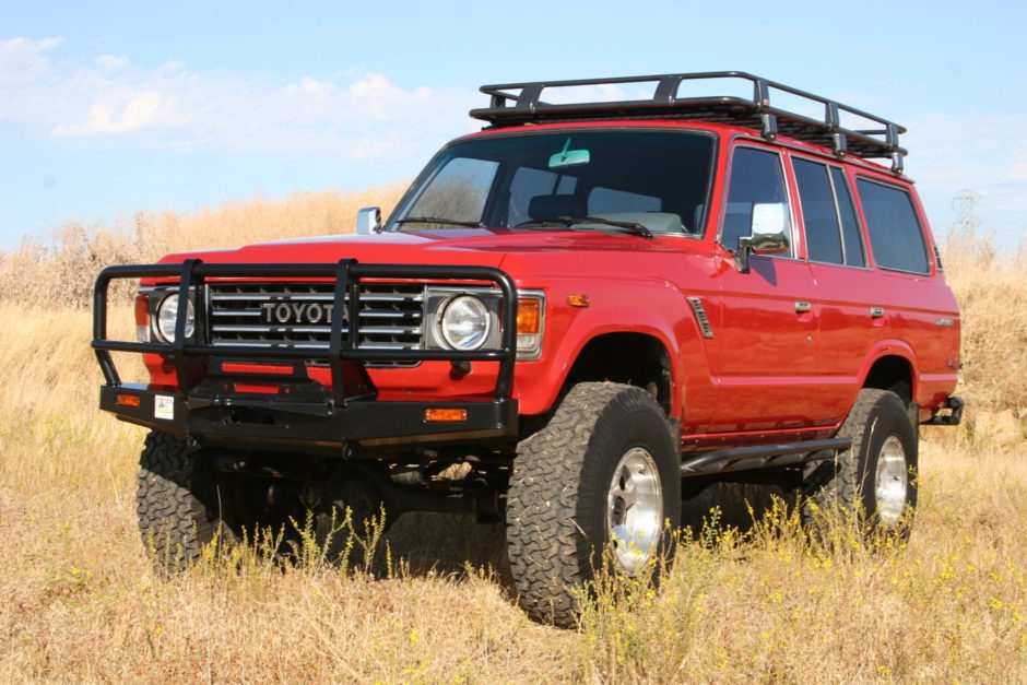 V8-Powered 1985 Toyota Land Cruiser FJ60 5-Speed