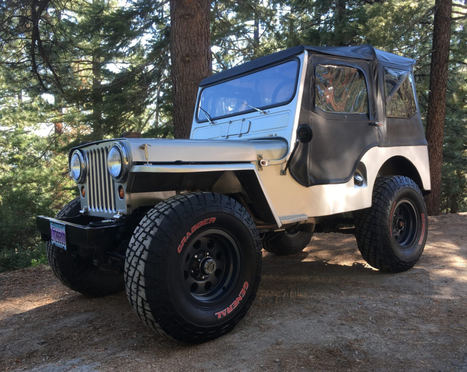 1948 Willys CJ-2A