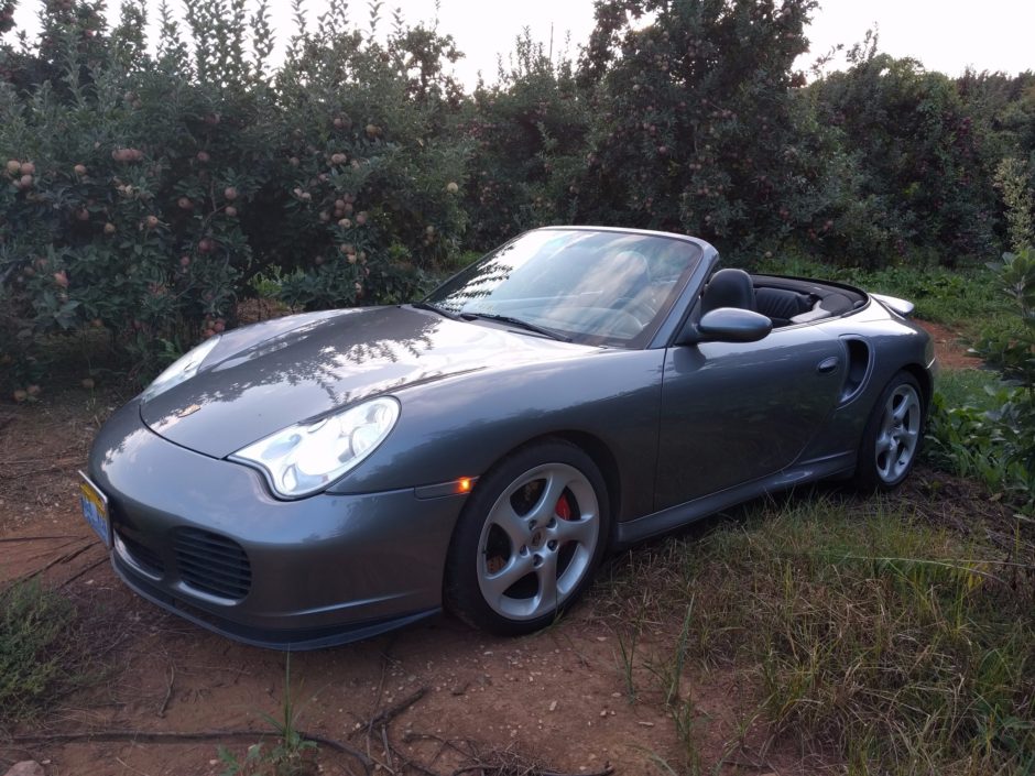 2004 Porsche 911 Turbo Cabriolet 6-Speed