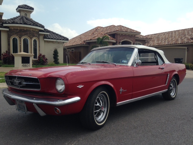 No Reserve: 1965 Ford Mustang 289 Convertible For Charity