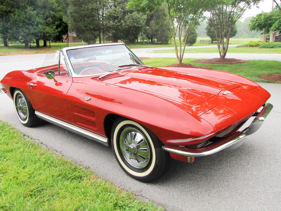 1964 Chevrolet Corvette Convertible 4-Speed