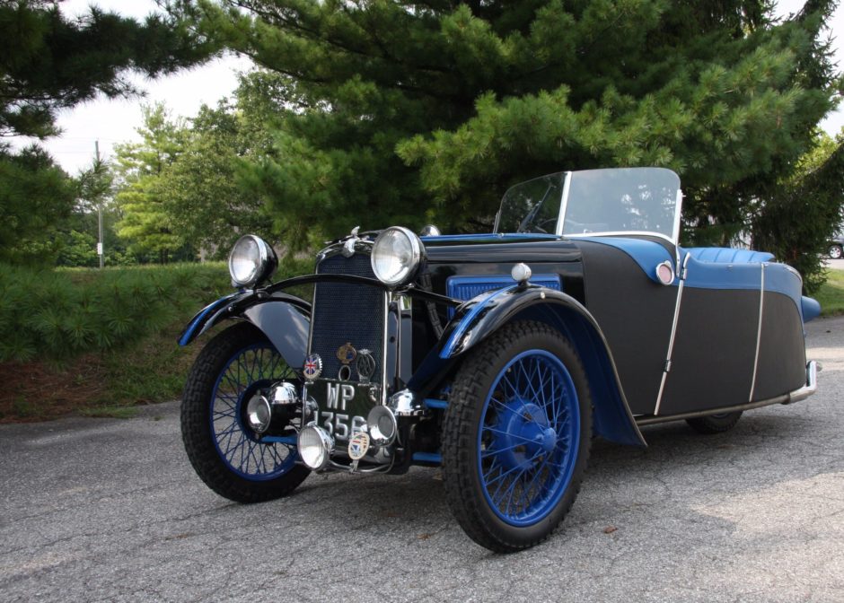 1932 BSA 3-Wheeler