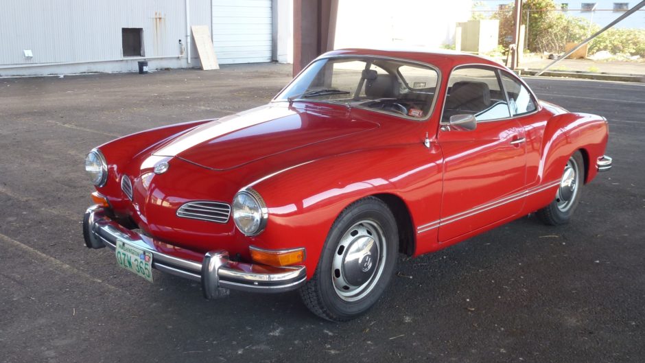 1973 Volkswagen Karmann-Ghia