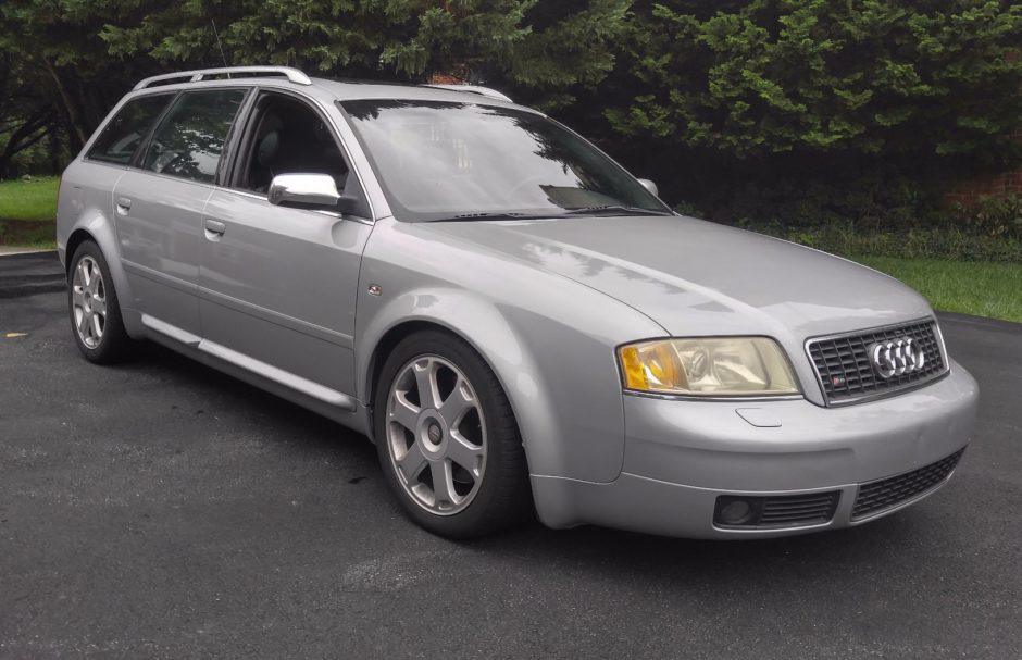 2002 Audi S6 Avant 6-Speed