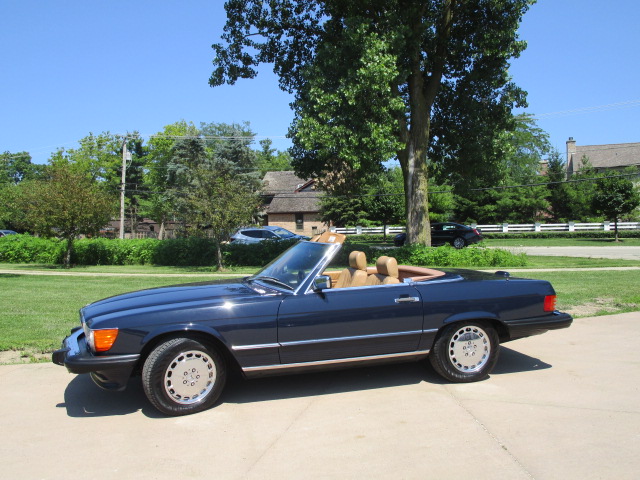 1988 Mercedes-Benz 560SL