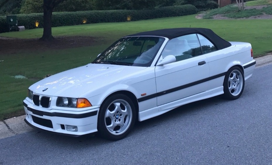 1998 BMW M3 Convertible 5-Speed