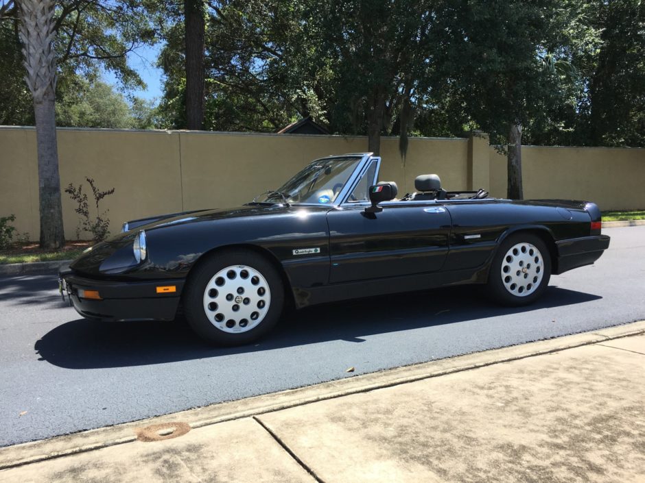 26K-Mile 1987 Alfa Romeo Spider