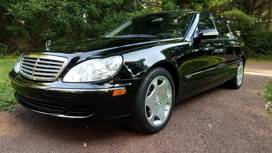 27K-Mile 2005 Mercedes-Benz S600