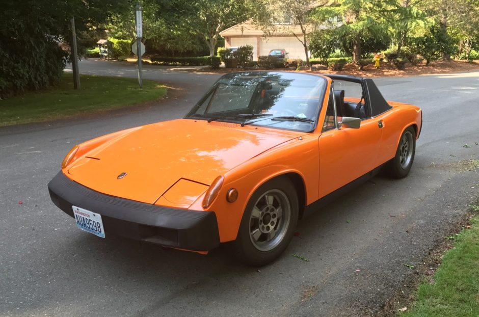 1976 Porsche 914 2.0L