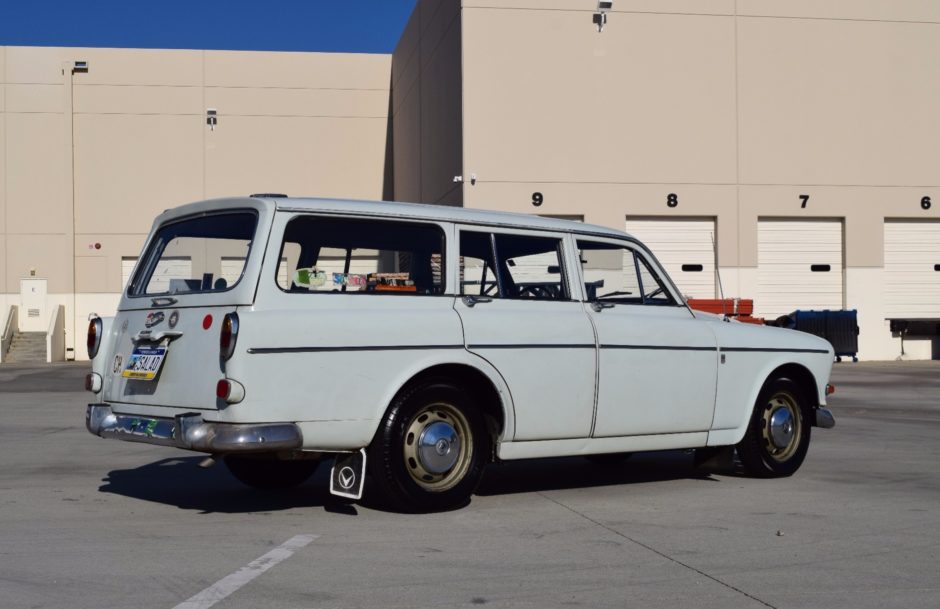 1967 Volvo 122S