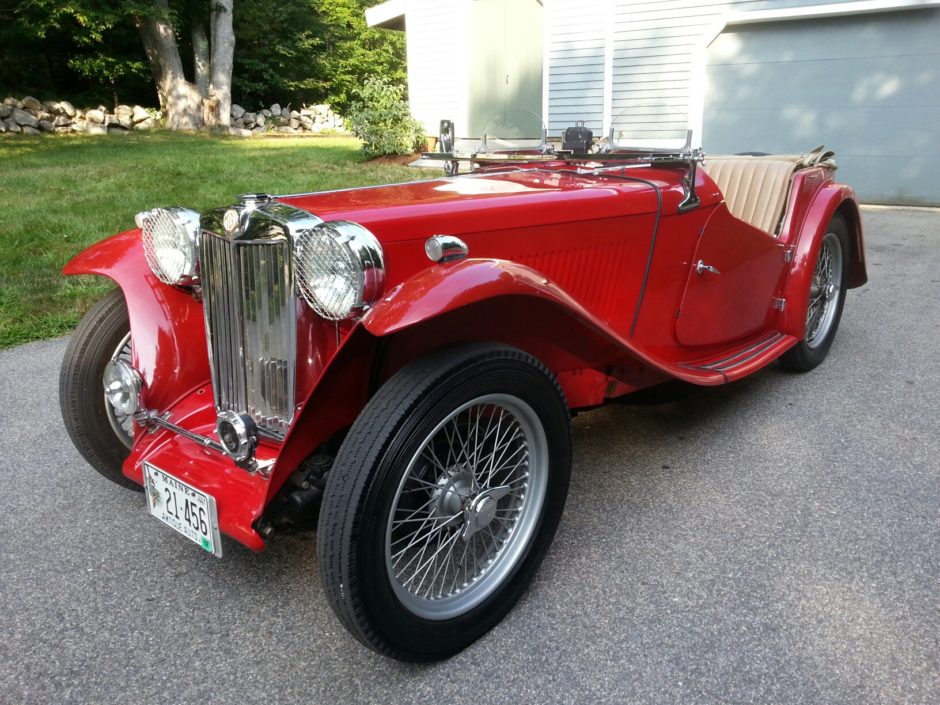 1948 MG TC