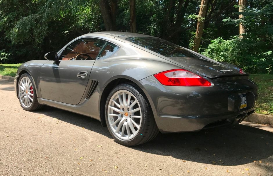 42K-Mile 2007 Porsche Cayman S 6-Speed