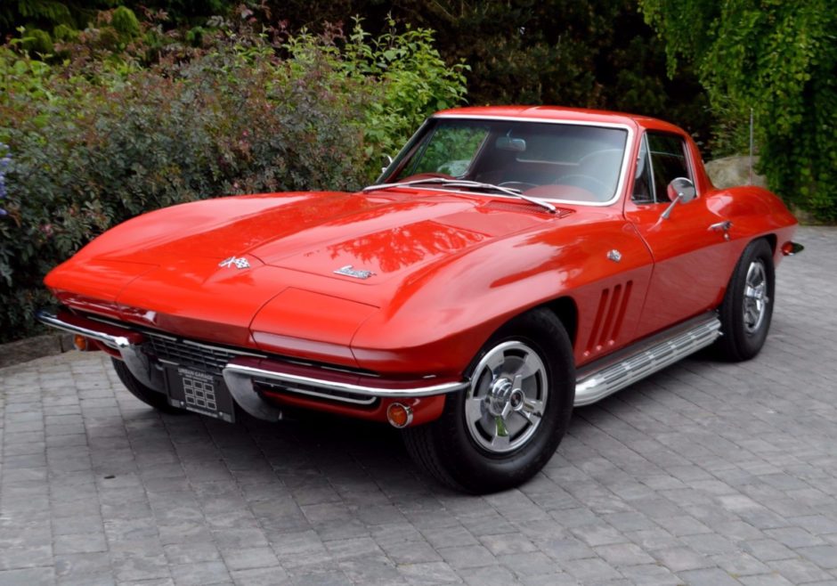 1966 Chevrolet Corvette 4-Speed