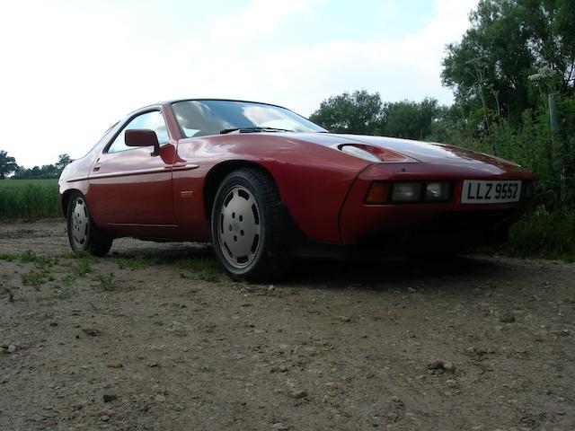 1983 Porsche 928S Auto Coupé