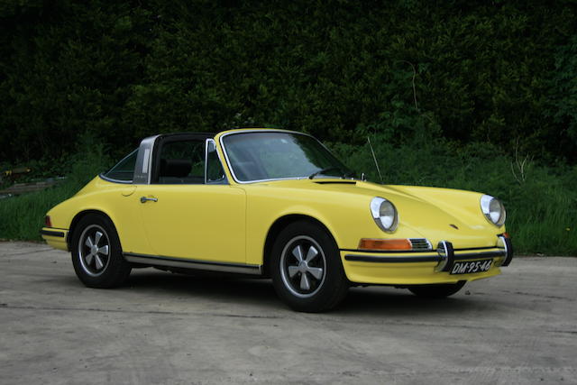 1972 Porsche 911T Targa Convertible