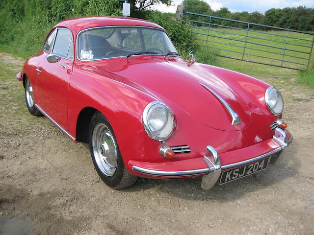 1959 Porsche 356B Coupé