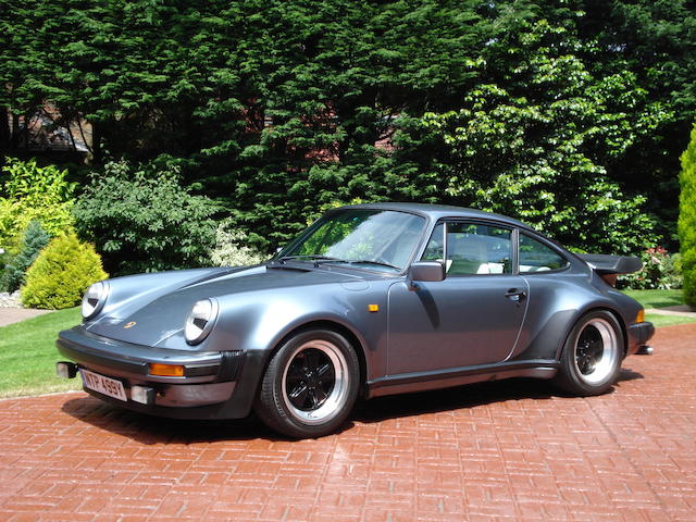 1982 Porsche 911 Turbo Coupé