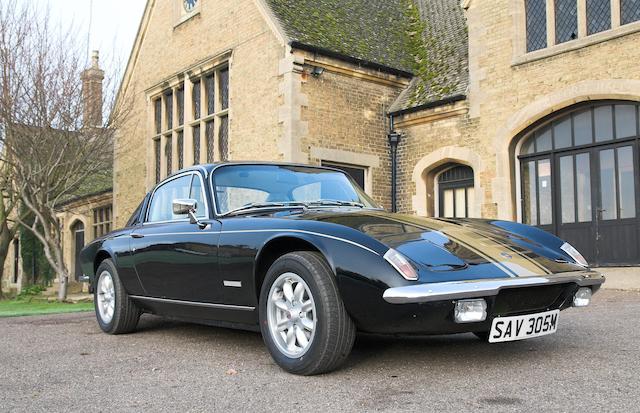 1973/2006 Lotus Elan +2 Spyder Zetec Coupé