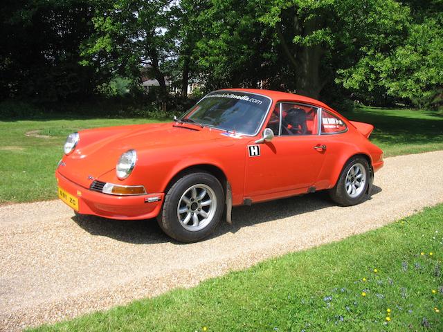 1972 Porsche 911 3.0-Litre Rally Car