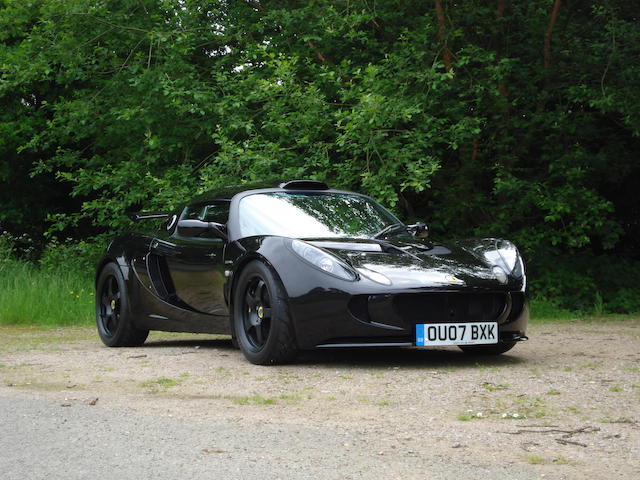 2007 Lotus Exige Cup 255 Coupé