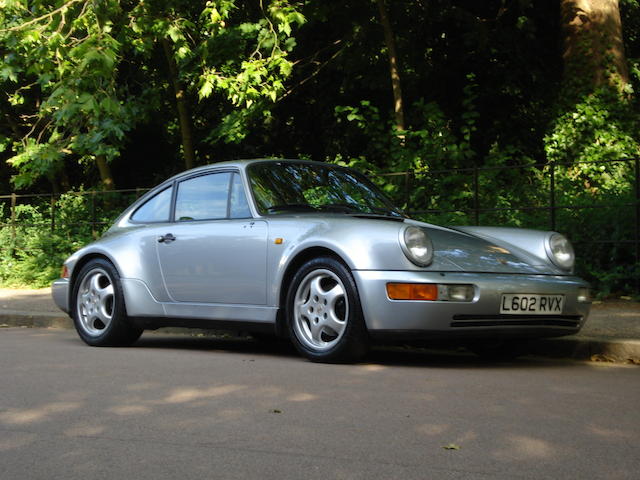 1993 Porsche 911 Carrera 4 Celebration Coupé