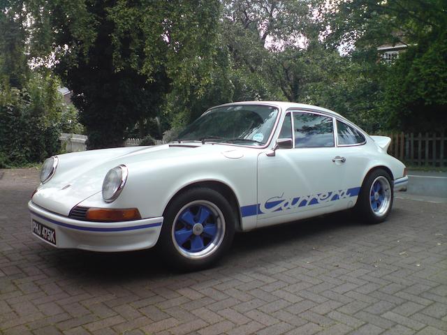 1972 Porsche 911E 2.4-Litre Carrera RS Replica Coupé