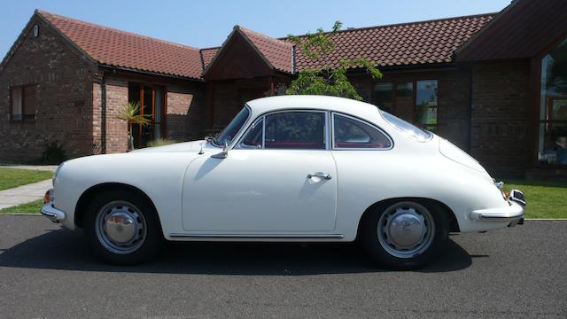 1964 Porsche 356C 1600SC Coupé